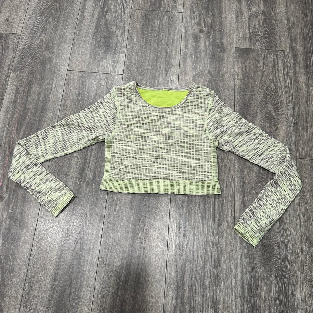 Lululemon Ebb to Street Long Sleeve Shirt
Moonlit Magenta Multi / Faded Zap - Picture 3 of 11